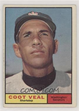 1961 Topps - [Base] #432 - Coot Veal [Poor to Fair]