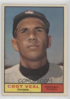 1961 Topps - [Base] #432 - Coot Veal [Poor to Fair]