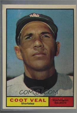 1961 Topps - [Base] #432 - Coot Veal [Poor to Fair]