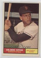 Orlando Cepeda [Good to VG‑EX]