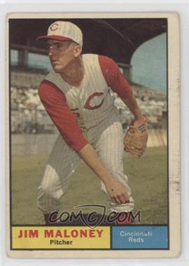 1961 Topps - [Base] #436 - Jim Maloney [Good to VG‑EX]