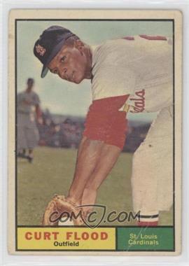 1961 Topps - [Base] #438 - Curt Flood [Good to VG‑EX]