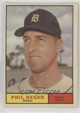 1961 Topps - [Base] #439 - Phil Regan