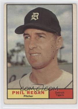 1961 Topps - [Base] #439 - Phil Regan