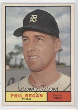 1961 Topps - [Base] #439 - Phil Regan