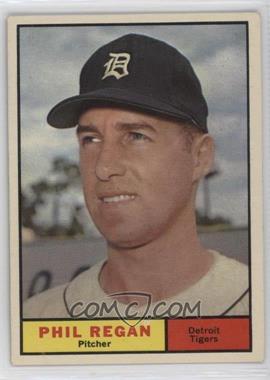 1961 Topps - [Base] #439 - Phil Regan