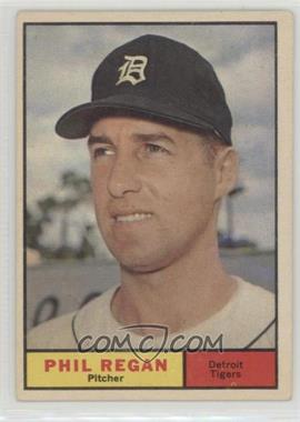 1961 Topps - [Base] #439 - Phil Regan