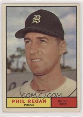 1961 Topps - [Base] #439 - Phil Regan