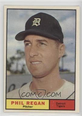 1961 Topps - [Base] #439 - Phil Regan