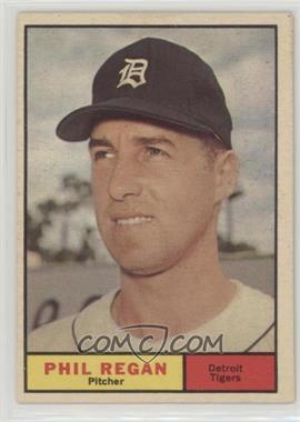 1961 Topps - [Base] #439 - Phil Regan