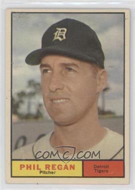 1961 Topps - [Base] #439 - Phil Regan