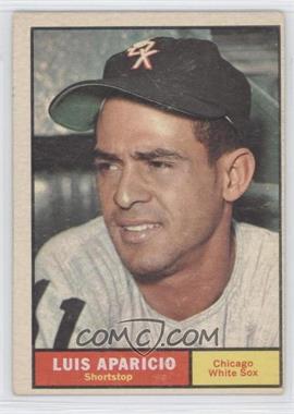 1961 Topps - [Base] #440 - Luis Aparicio