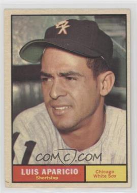 1961 Topps - [Base] #440 - Luis Aparicio