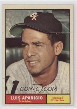 1961 Topps - [Base] #440 - Luis Aparicio