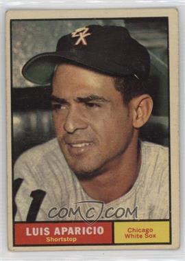 1961 Topps - [Base] #440 - Luis Aparicio