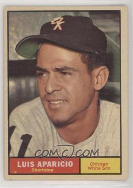 1961 Topps - [Base] #440 - Luis Aparicio