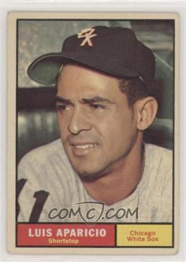 1961 Topps - [Base] #440 - Luis Aparicio