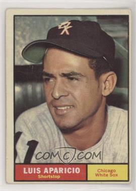 1961 Topps - [Base] #440 - Luis Aparicio [Good to VG‑EX]