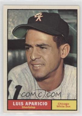 1961 Topps - [Base] #440 - Luis Aparicio