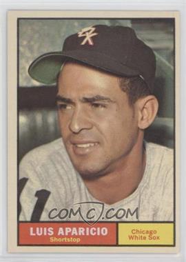 1961 Topps - [Base] #440 - Luis Aparicio