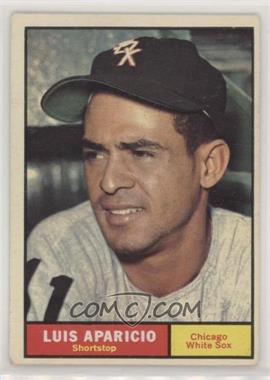 1961 Topps - [Base] #440 - Luis Aparicio [Good to VG‑EX]