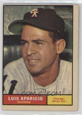 1961 Topps - [Base] #440 - Luis Aparicio