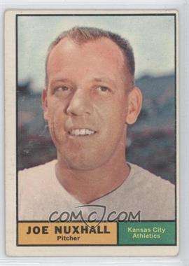 1961 Topps - [Base] #444 - Joe Nuxhall