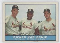 Power For Ernie (Daryl Spencer, Bill White, Ernie Broglio) [Noted]