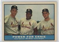 Power For Ernie (Daryl Spencer, Bill White, Ernie Broglio)