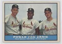 Power For Ernie (Daryl Spencer, Bill White, Ernie Broglio) [Poor to F…