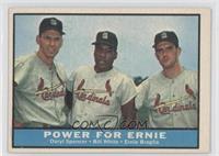 Power For Ernie (Daryl Spencer, Bill White, Ernie Broglio)