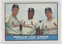 Power For Ernie (Daryl Spencer, Bill White, Ernie Broglio)