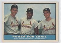 Power For Ernie (Daryl Spencer, Bill White, Ernie Broglio)