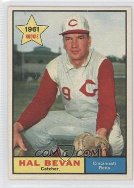 1961 Topps - [Base] #456 - Hal Bevan [Noted]