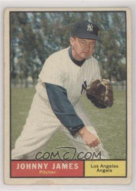 1961 Topps - [Base] #457 - Johnny James [Poor to Fair]