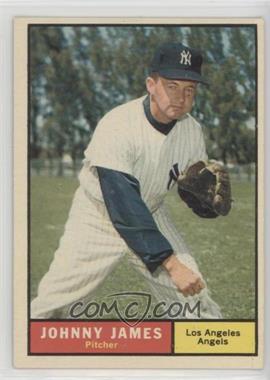 1961 Topps - [Base] #457 - Johnny James