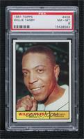 Willie Tasby [PSA 8 NM‑MT]