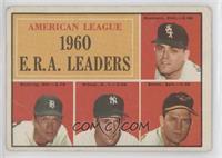 League Leaders - Frank Baumann, Jim Bunning, Art Ditmar, Hal Brown