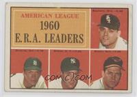 League Leaders - Frank Baumann, Jim Bunning, Art Ditmar, Hal Brown [Good t…