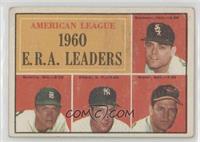 League Leaders - Frank Baumann, Jim Bunning, Art Ditmar, Hal Brown [Good t…