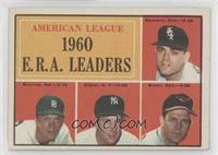 League Leaders - Frank Baumann, Jim Bunning, Art Ditmar, Hal Brown