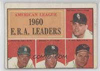 League Leaders - Frank Baumann, Jim Bunning, Art Ditmar, Hal Brown [Good t…