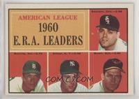 League Leaders - Frank Baumann, Jim Bunning, Art Ditmar, Hal Brown