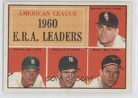 League Leaders - Frank Baumann, Jim Bunning, Art Ditmar, Hal Brown