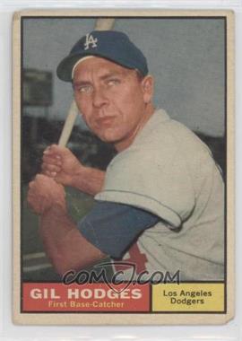 1961 Topps - [Base] #460 - Gil Hodges