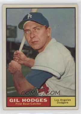 1961 Topps - [Base] #460 - Gil Hodges