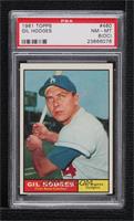 Gil Hodges [PSA 8 NM‑MT (OC)]