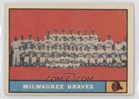 Milwaukee Braves Team [Poor to Fair]