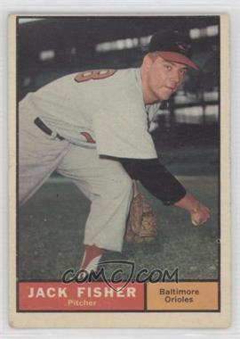 1961 Topps - [Base] #463.2 - Jack Fisher