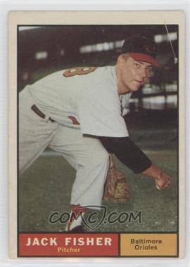 1961 Topps - [Base] #463.2 - Jack Fisher [Good to VG‑EX]